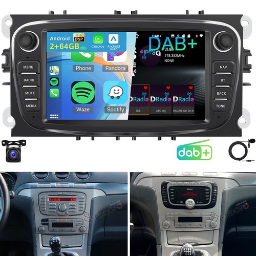 Autoradio dab per - dab+, ford