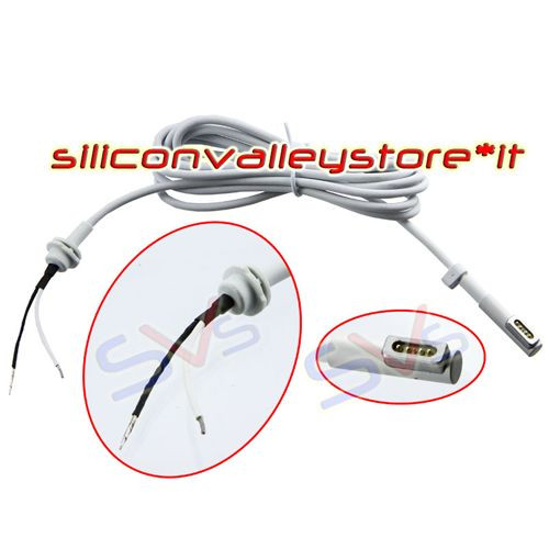 Cavo power jack - spinotto, filo