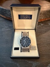 Orologio da polso uomo Seiko cronografo sport 100 vintage 1982 7A28-7049