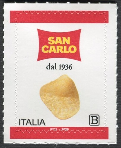 Italia 2026 patatine - patatine, san