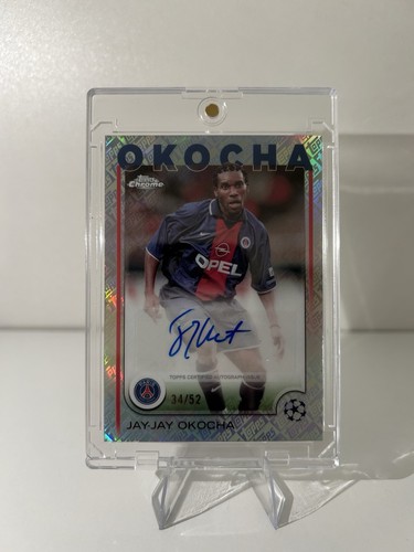 Autografo jay okocha - autografo,