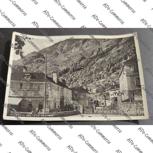 Cartolina baceno centro - cartolina,