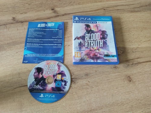 Blood truth complet ps4 - blood, /