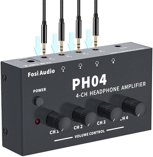 Amplificatore per cuffie 4 - per,