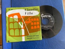 DISCO 45 GIRI  CLAUDIO VILLA