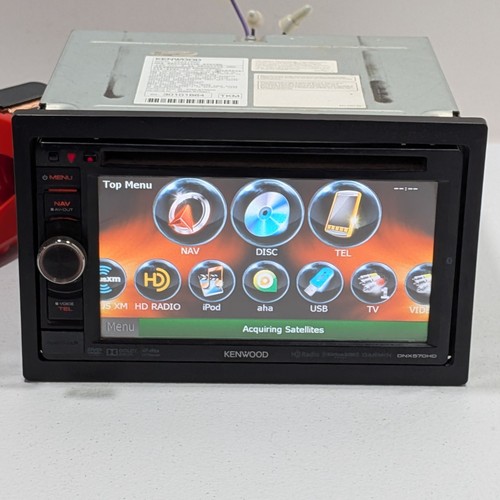 Kenwood sistema navigazione - kenwood,