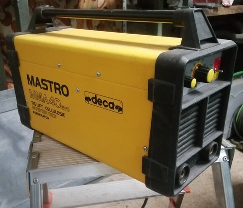 Saldatrice deca mastro - saldatrice,