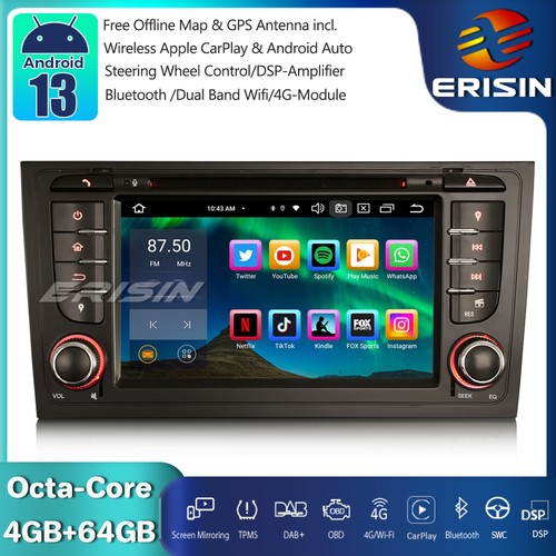 64gb android autoradio gps - 64gb, 14