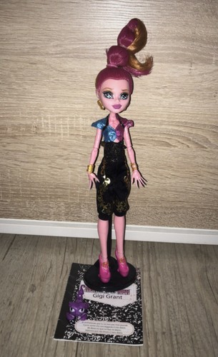 Poupée monster high gigi - high,