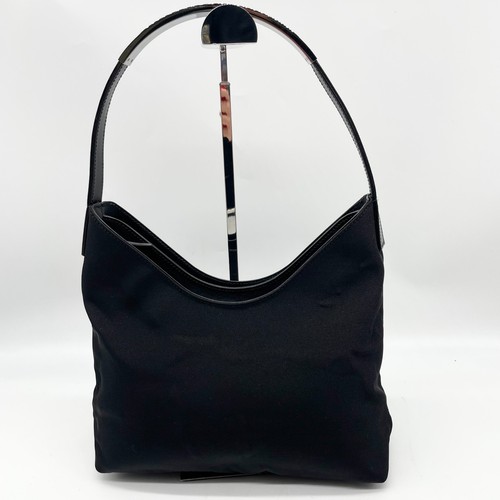 Gucci borsa mano nylon hobo - a,