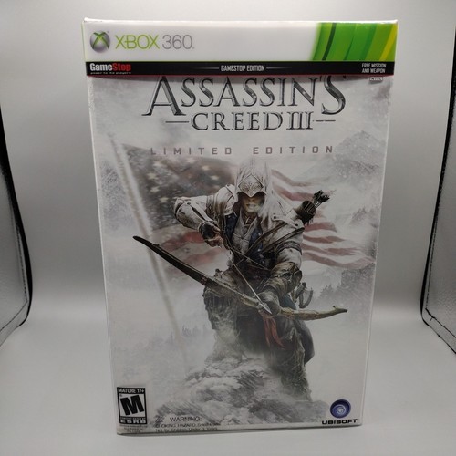 Assassins creed iii - assassins,