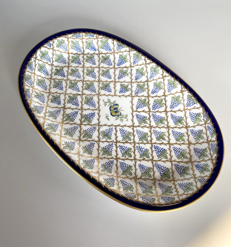 Limoges france porcelain - porcelain, oval