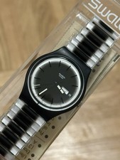Swatch Gent MARGINE NERO