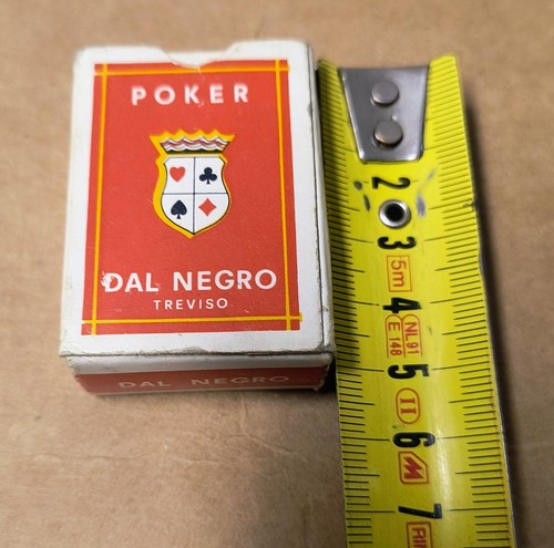 Carte gioco vintage - da, anni