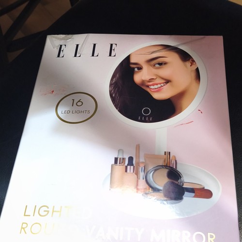 Elle specchio vanità rotondo - vanità,