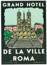 Grand hotel ville - hotel, la