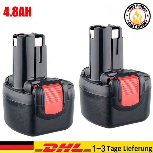 Batteria 4800mah per - 2x, 9.6v