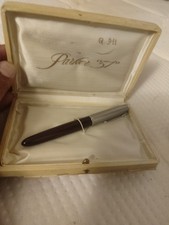 Parker 51 Penna Stilografica Collezione Rara Anni 40 VINTAGE  RARE COLLECTIBLE