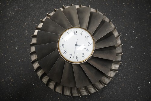 Orologio presentazione turbina - presentazione,