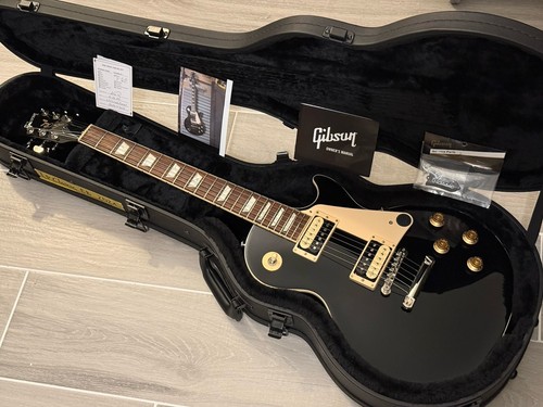 Gibson les paul classic ebano - les,