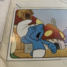 FIGURINA N.1  I PUFFI ALBUM