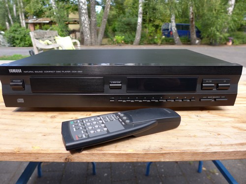 Yamaha cdx 393 - yamaha, lettore