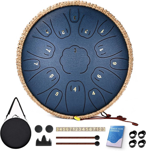 Steel tongue drum note - tongue, 15