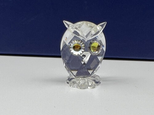 Statua swarovski 010014 gufo - 010014,