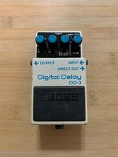 Boss DD-3 Digital Delay Pedale per chitarra effetto