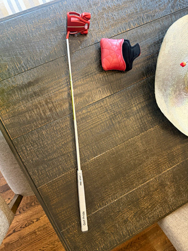 Taylormade spider red mallet - taylormade,