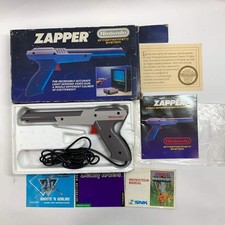 Nintendo NES Zapper Grigio