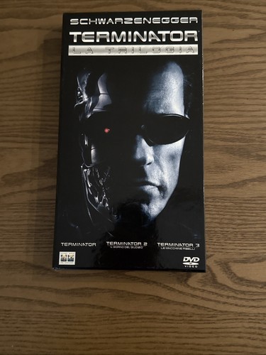 Terminator cofanetto dvd - terminator,,