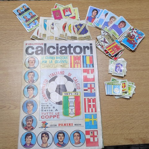 Calciatori panini 1971 - calciatori,