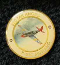 USAF AIRMEN Red Tail Angel'S