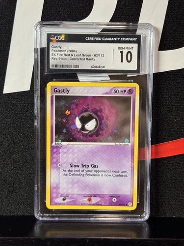 Pokemon tcg 2004 - pokemon, cgc
