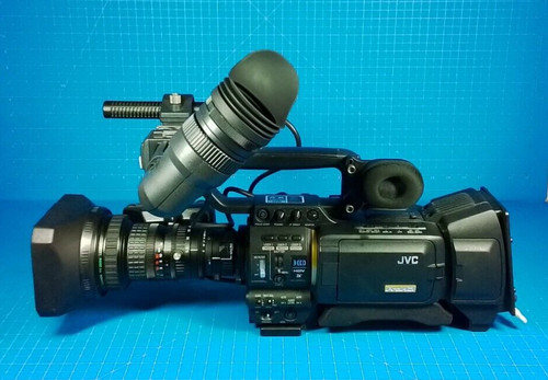 Jvc prohd ccd minidv - prohd, 3-ccd