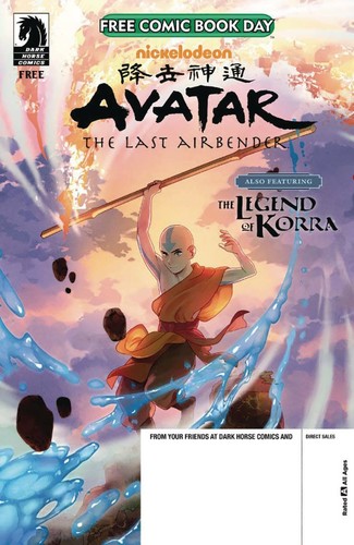 Avatar airbender fcbd 2022 - airbender,