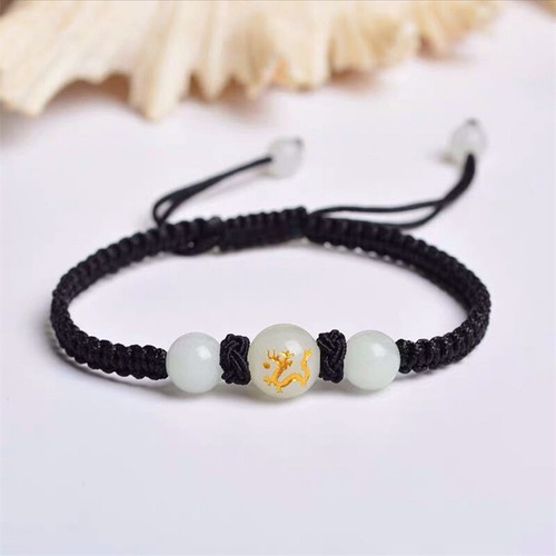 Bracciale corda zodiaco - bracciale,