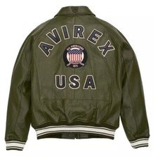 Men's Avirex Olive Icon Bomber
