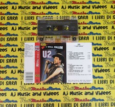 MC U2 I will follow 1993 italy VIVA 7507 Bono Vox no cd lp dvd