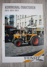 FENDT depliant originale