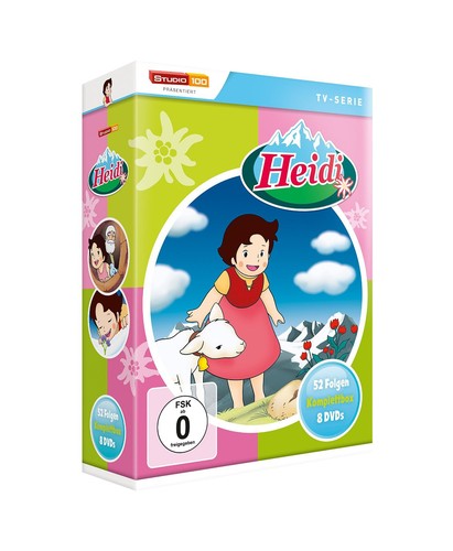 Heidi komplettbox complete - complete, tv