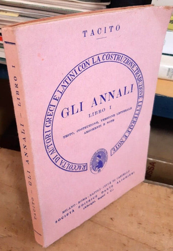 Tacito cornelio gli annali - cornelio,