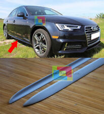AUDI A4 B9 AVANT BERLINA DAL 2015+ MINIGONNE LATERALI SLINE S4 RS4 SOTTO PORTA -
