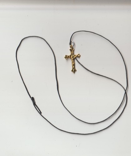 Collana croce scegli colore - collana,