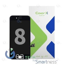DISPLAY LCD PER APPLE IPHONE 8 / SE 2020 2022 SCHERMO COLORX NCC TOUCH NERO 