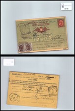 Storia postale Regno VEIII da