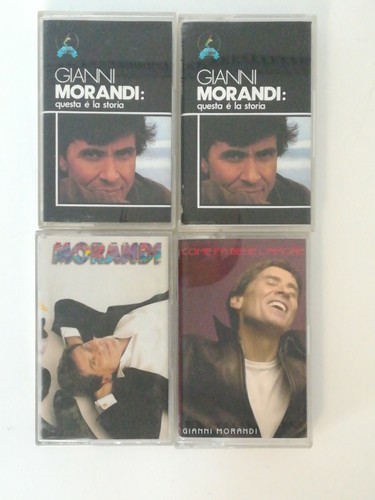 Gianni morandi lotto - morandi, 4x