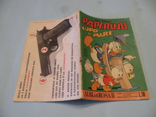 Topolino albi della rosa - topolino, n.628