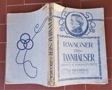 Spartito WAGNER TANNHAUSER